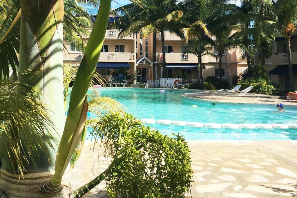 Apt Terrasse Bord De Mer & Piscine / Flic-en-Flacq Екстериор снимка