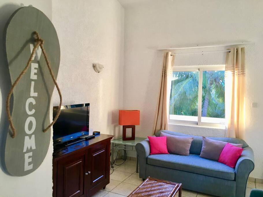 Apt Terrasse Bord De Mer & Piscine / Flic-en-Flacq Екстериор снимка