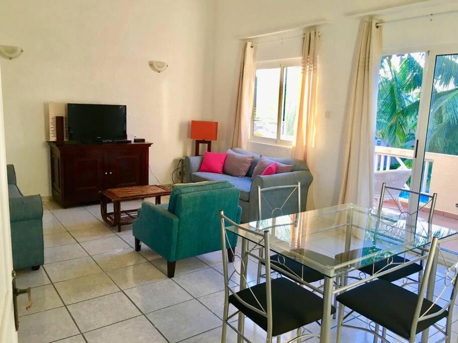 Apt Terrasse Bord De Mer & Piscine / Flic-en-Flacq Екстериор снимка