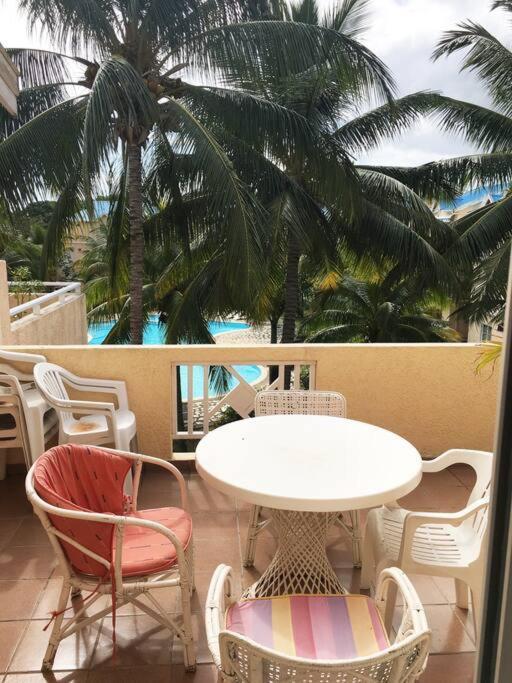 Apt Terrasse Bord De Mer & Piscine / Flic-en-Flacq Екстериор снимка