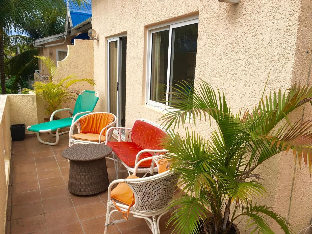 Apt Terrasse Bord De Mer & Piscine / Flic-en-Flacq Екстериор снимка